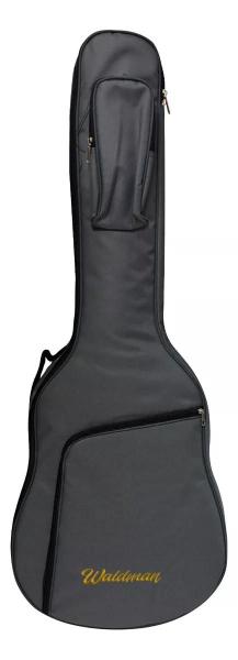 Imagem de Violão waldman folk sólido abadia dcex-1841 nat c/ bag