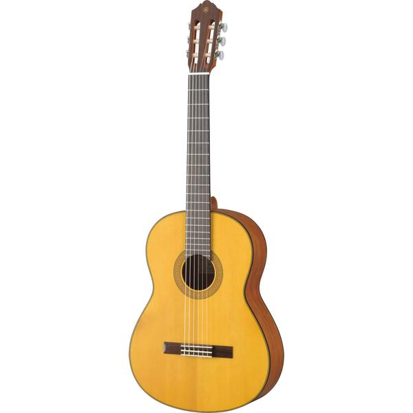 Imagem de Violão YAMAHA Acústico Clássico Nylon CG122MS Natural