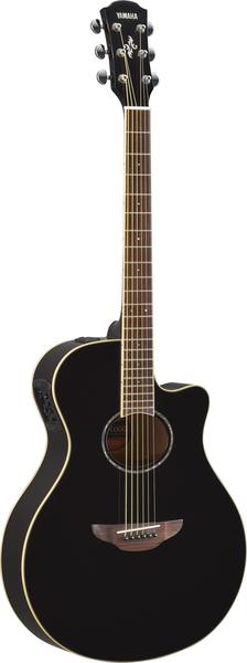 Imagem de Violão Yamaha APX600 BL Aço Flat Elétrico Preto