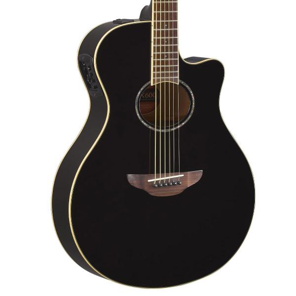 Imagem de Violão yamaha apx600 eletroacústico aço black