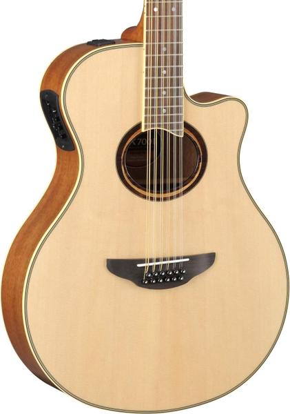 Imagem de Violao Yamaha Apx700Ii-12Nt Eletro Acustico Natural