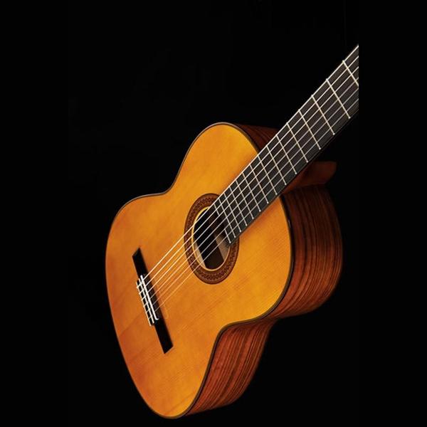 Imagem de Violão Yamaha CG162S Natural Clássico Tampo Sólido Spruce