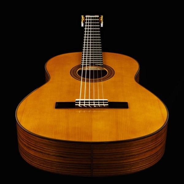 Imagem de Violão Yamaha CG162S Natural Clássico Tampo Sólido Spruce