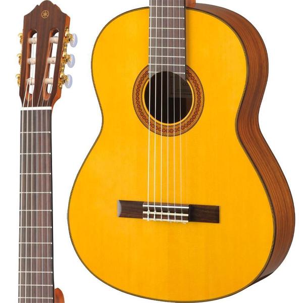 Imagem de Violão Yamaha CG162S Natural Clássico Tampo Sólido Spruce