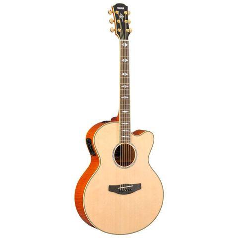 Imagem de Violão Yamaha CPX1000 Jumbo Aço Elétrico Natural