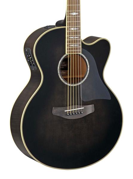 Imagem de Violão Yamaha CPX1000 TB Translucent Black Cpx-1000 Aço