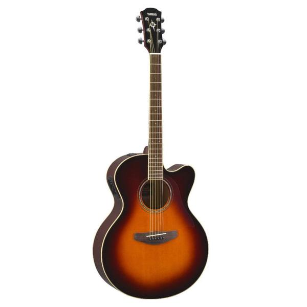 Imagem de Violão Yamaha CPX600 OVS Medium Jumbo Eletroacustico Aço