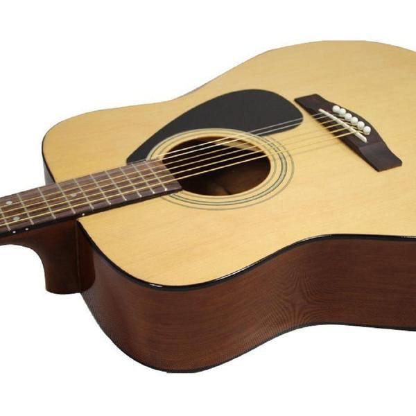 Imagem de Violão Yamaha F310 Natural Acústico Destro Folk F-310 Aço