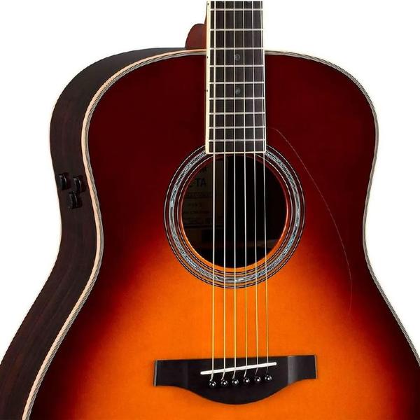 Imagem de Violão Yamaha LL-TA Jumbo Brown Sunburst