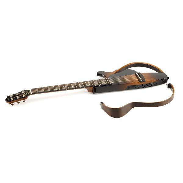 Imagem de Violão yamaha slg200s aço elétrico tobacco brown sunburst