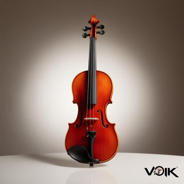 Imagem de Violino 4/4 Acústico Voik V41A Completo C/ Estojo Luxo