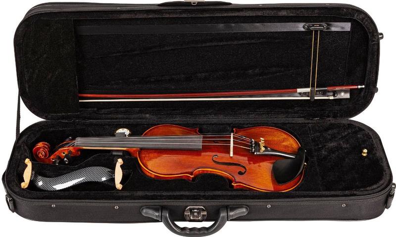 Imagem de Violino 4/4 Envelhecido Vk644 Eagle  Kit Completo Partitura