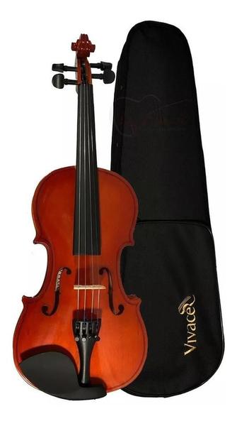 Imagem de Violino 4/4 Vivace Mo44 Kit + Estante + Afinador Completo