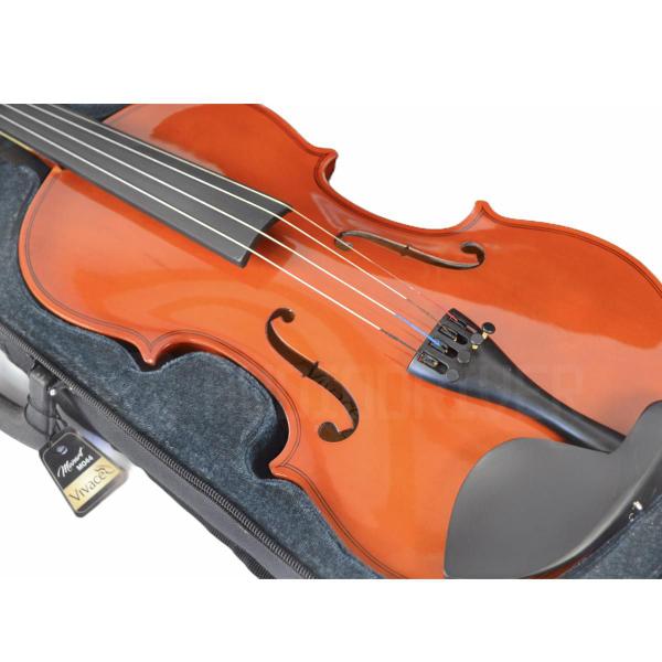 Imagem de Violino 4/4 Vivace Mozart MO44 com Case e Arco Iniciante