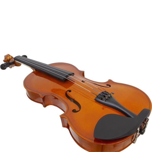 Imagem de Violino Al 1410 4/4 Alan Com Case Arco Breu Cavalete F097