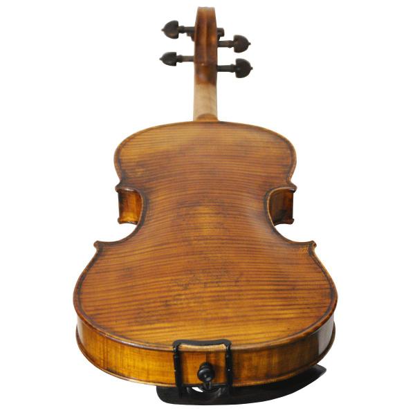 Imagem de Violino Artesanal Atelier Oliver Goma Laca 4/4 Fundo Inteiro