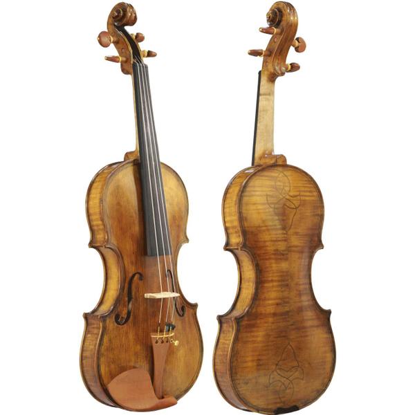 Imagem de Violino Atelier Orquezz Strad Goma Laca 507