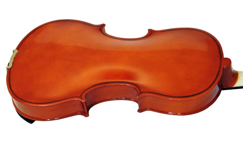 Imagem de Violino Deviser 4/4 NT Bright com Estojo térmico, Arco e Breu! Completo!