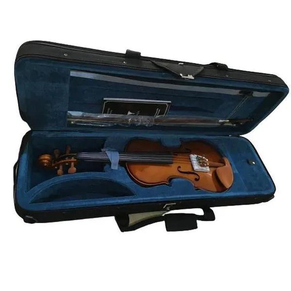 Imagem de Violino Eagle VE441 - 4/4 Com Estojo Extra Luxo, Arco e Breu