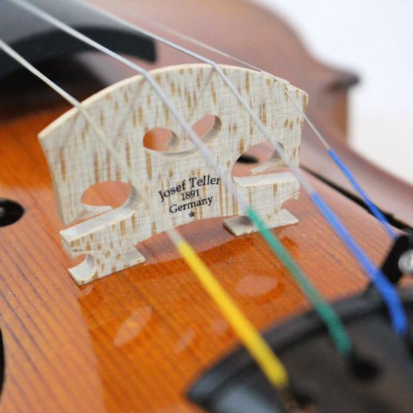 Imagem de Violino feito à mão modelo Maggini verniz à óleo 4/4