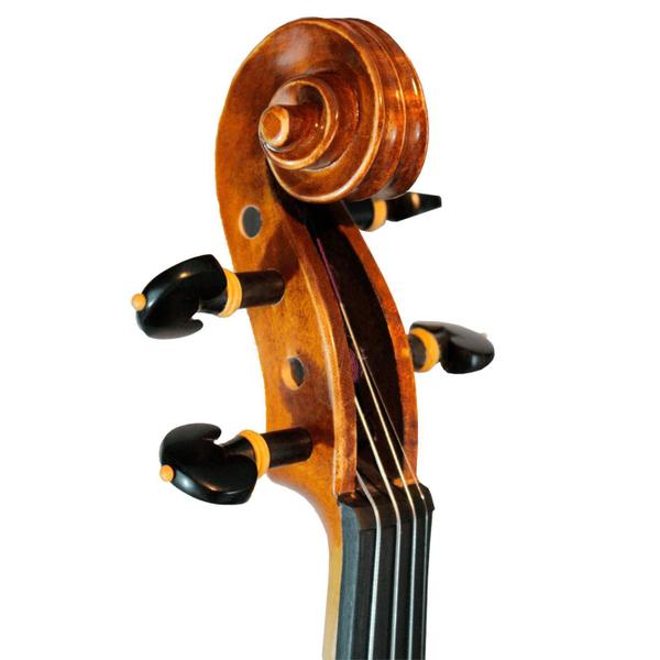 Imagem de Violino Feito À Mão Modelo Strad 4/4 Fundo Inteiro