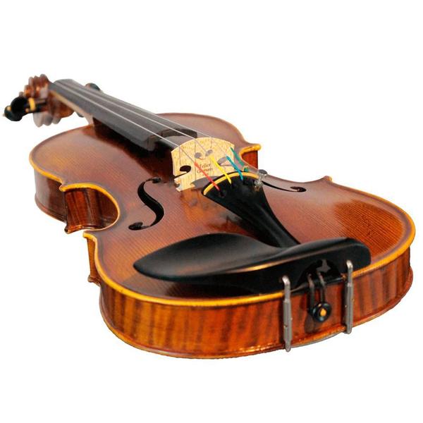 Imagem de Violino Feito À Mão Modelo Strad 4/4 Fundo Inteiro