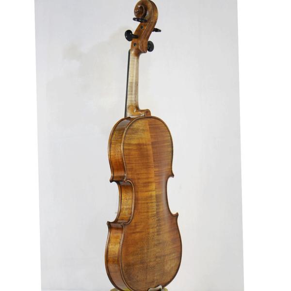 Imagem de Violino Feito À Mão Strad 4/4 Verniz À Óleo