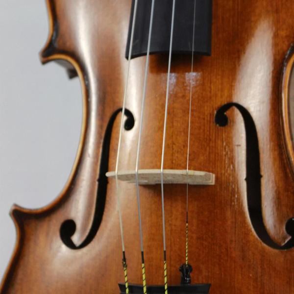 Imagem de Violino Feito À Mão Strad 4/4 Verniz À Óleo