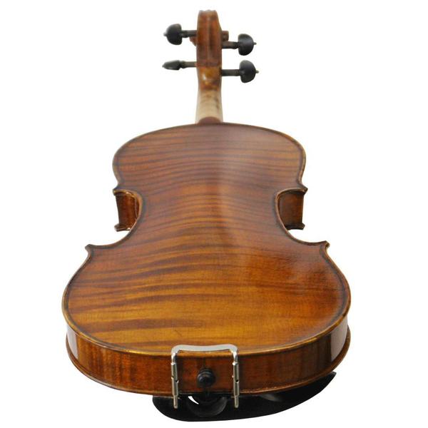 Imagem de Violino Feito À Mão Verniz À Óleo 4/4 Fundo Inteiro