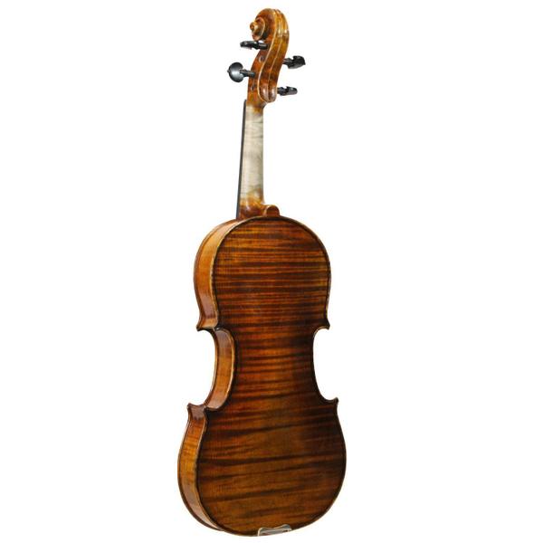 Imagem de Violino Feito À Mão Verniz À Óleo 4/4 Fundo Inteiro