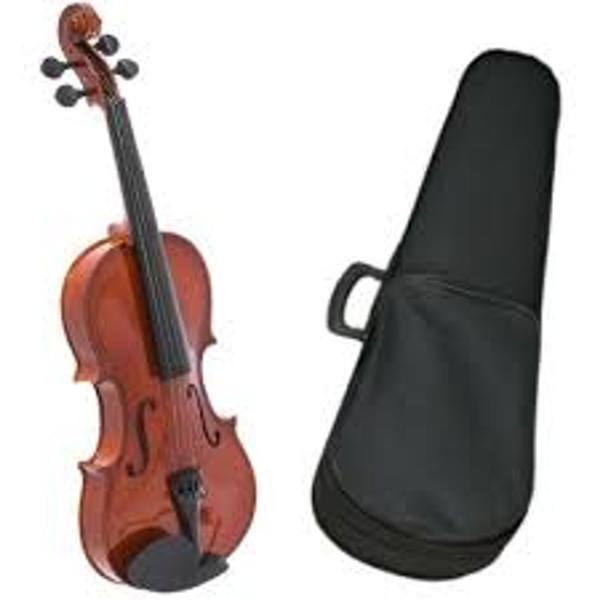 Imagem de Violino Giannini 1/2 GIV-1/2 + Arco + Breu + Case