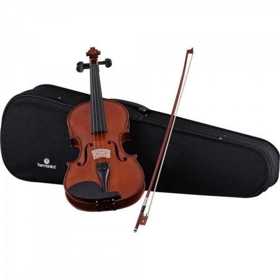 Imagem de Violino Harmonics VA34 3/4 Natural F002