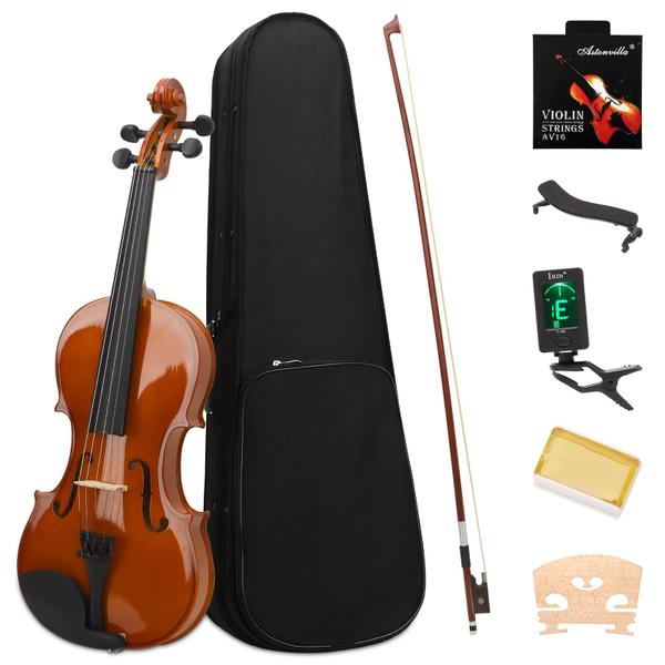 Imagem de Violino Idffdvw MV300 Satin Antique 4/4 para adultos com kit