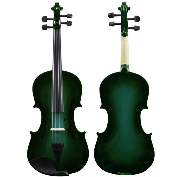 Imagem de Violino iniciante 4/4 varias cores completo