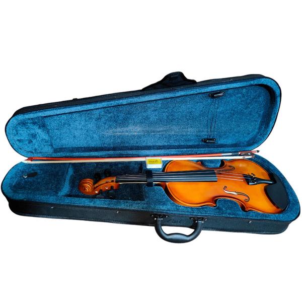 Imagem de Violino Mozart Vivace MO44s 4/4 Fosco + Case Aveludada + Arco