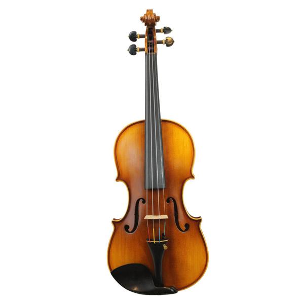 Imagem de Violino Orquezz 1/4 Infantil Madeira Maciça + Verniz PU + Ébano + M Calixto + Arco Natural + Estojo Gota