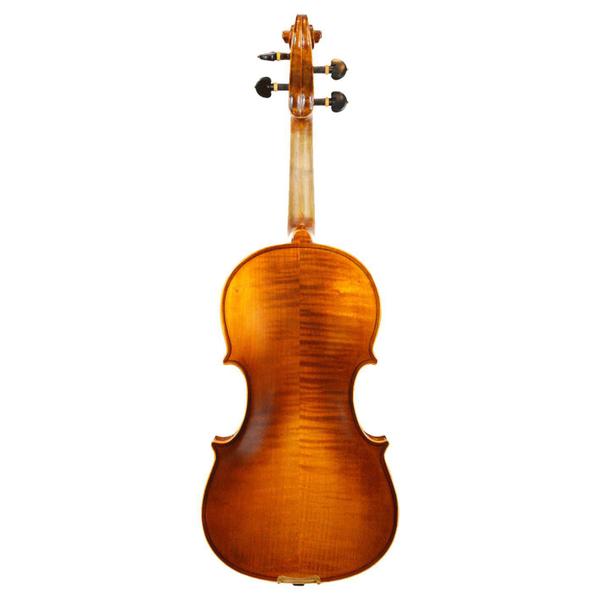 Imagem de Violino Orquezz 4/4 em Madeira Maciça com Verniz PU - Arco Estudante e Estojo Inclusos