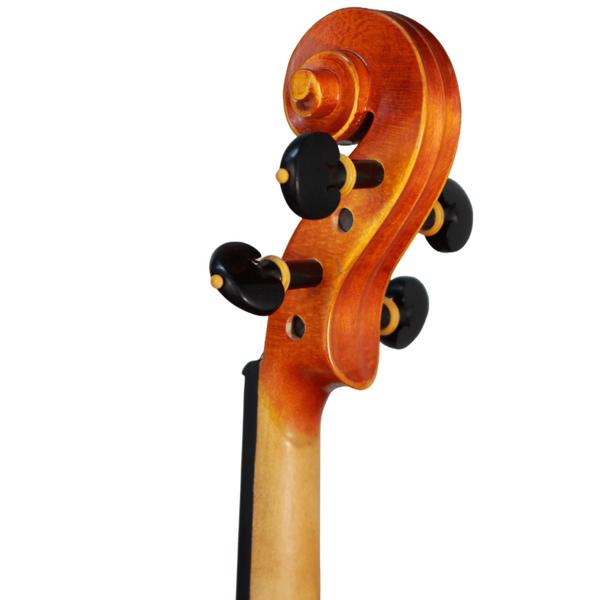 Imagem de Violino Orquezz Feito À Mão Bipartido 4/4