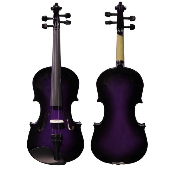 Imagem de Violino Orquezz Iniciante 4/4 Colorido