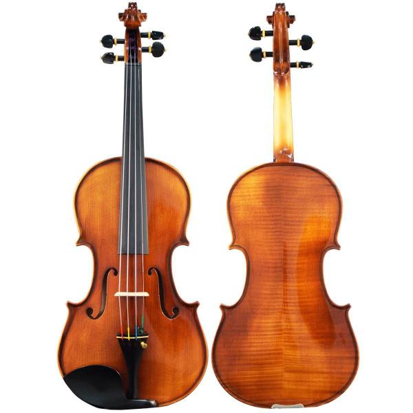 Imagem de Violino Orquezz Intermediário 4/4 Brilhoso