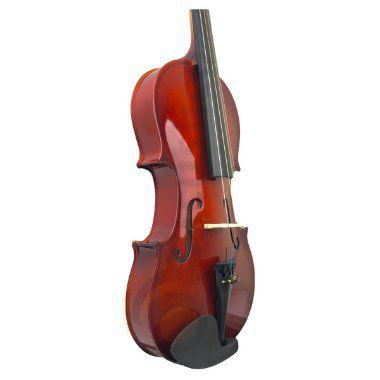 Imagem de Violino para Iniciantes 4/4 Paganini Case Breu Cordas Arco