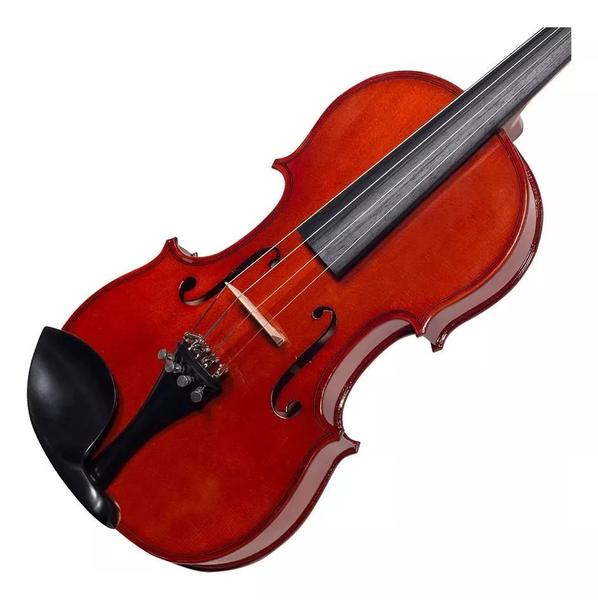 Violino Profissional Michael Vnm140 4/4 Ébano Series Imagem de Violino Profissional Michael Vnm140 4/4 Ébano Series