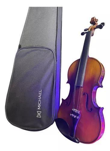 Violino Profissional Michael Vnm140 4/4 Ébano Series Imagem de Violino Profissional Michael Vnm140 4/4 Ébano Series