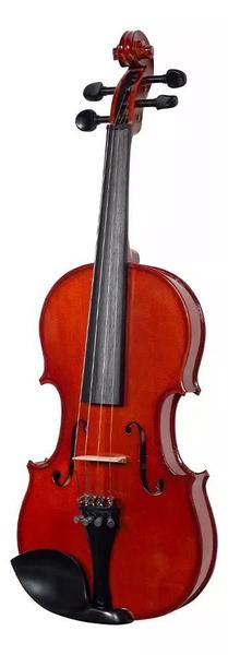 Violino Profissional Michael Vnm140 4/4 Ébano Series Imagem de Violino Profissional Michael Vnm140 4/4 Ébano Series