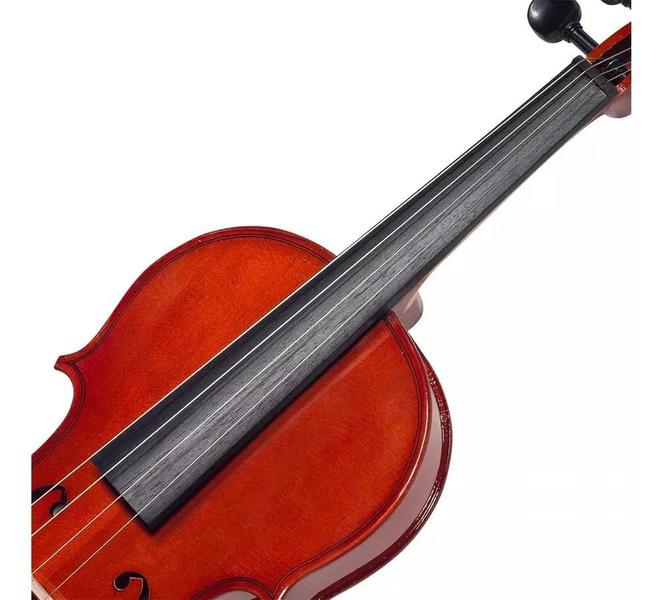 Violino Profissional Michael Vnm140 4/4 Ébano Series Imagem de Violino Profissional Michael Vnm140 4/4 Ébano Series