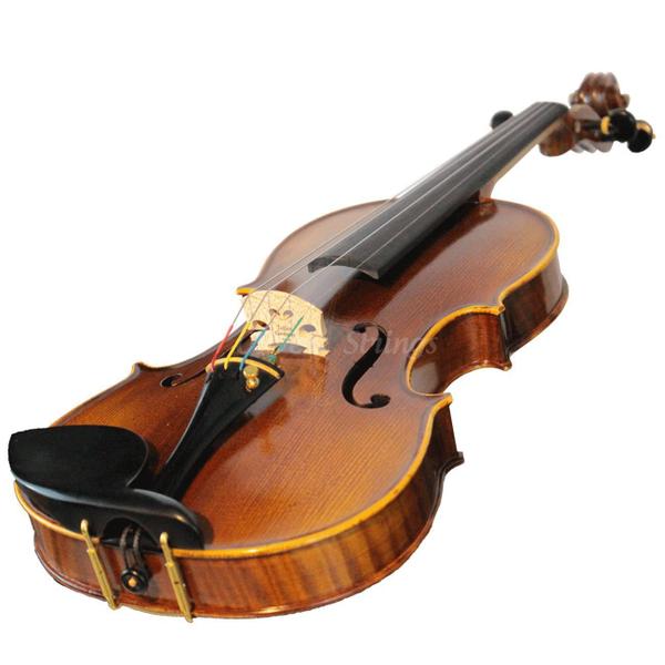 Imagem de Violino Strad Infantil 1/2 em Madeira Maciça com Acessórios em Ébano