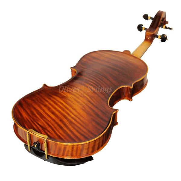 Imagem de Violino Strad Infantil 1/2 em Madeira Maciça com Acessórios em Ébano