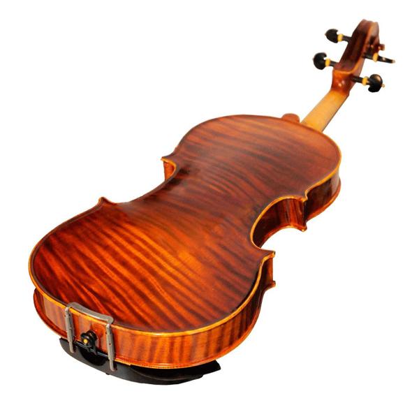 Imagem de Violino Stradivarius 4/4 Madeira Maciça Ébano - Orquezz PRO