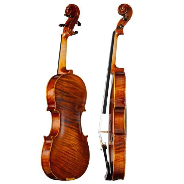 Imagem de Violino Stradivarius 4/4 Madeira Maciça Ébano - Orquezz PRO