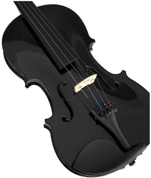 Imagem de Violino Sverve 20003 Preto 4/4 Spruce c/ Estojo e Arco